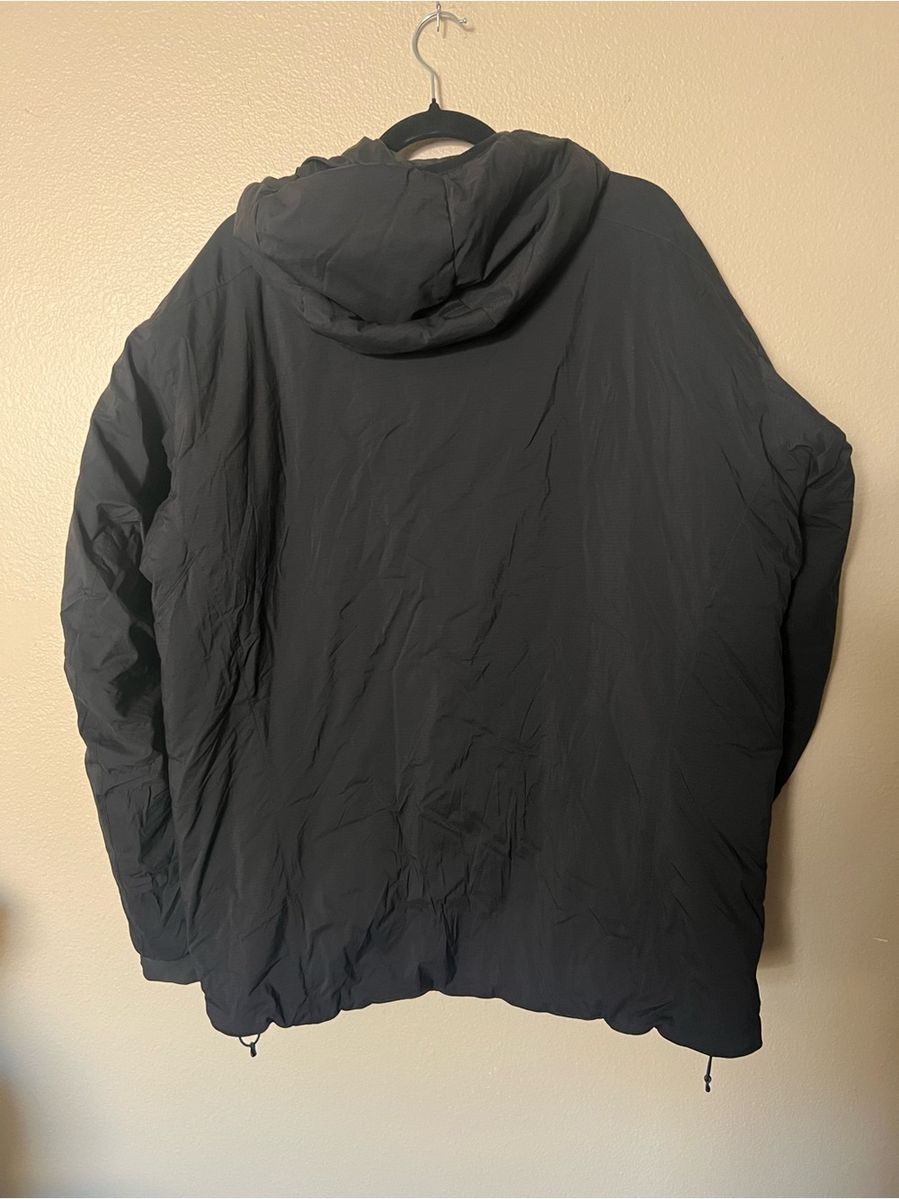 ARCTERYX Mens Atom AR Hoody Jacket Size XLarge black vgc - Picture 4 of 15